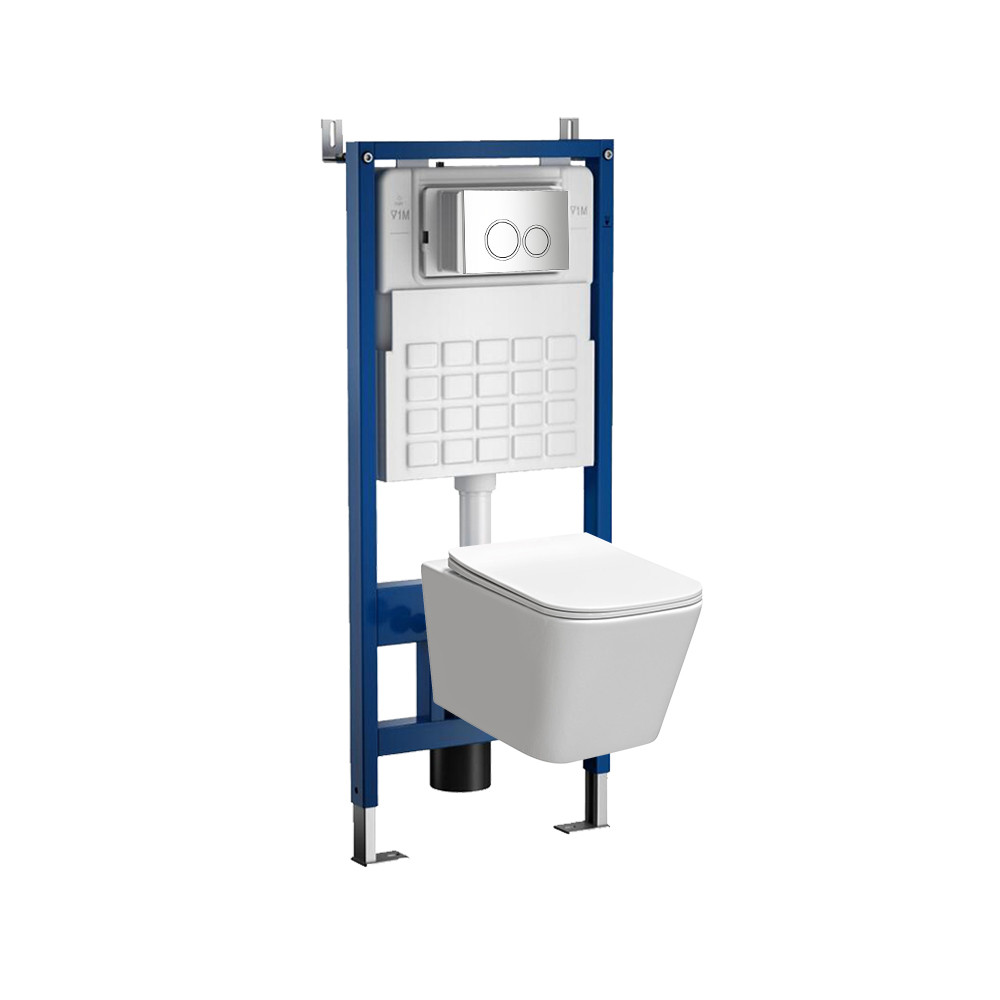 Roya Tinos 82CHR falba építhető WC tartály szett (HX)